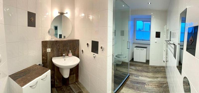 Residenz Gluecksbringer Apartment Марклеберг Екстериор снимка